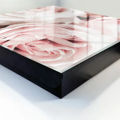 Cassetta portachiavi da parete Rose pastello