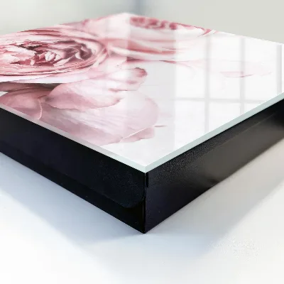 Scatola porta chiavi Bellezza rosa