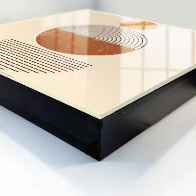 Armadietto portachiavi Geometria retrò