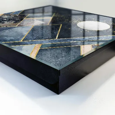 Cassetta portachiavi da parete Geometria del cielo
