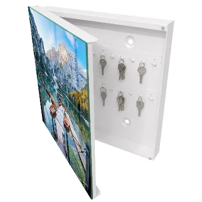 Scatola porta chiavi Paesaggio montano