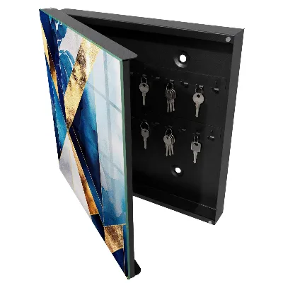 Armadietto portachiavi Eleganza blu