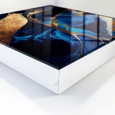 Cassetta portachiavi da parete Night Marble