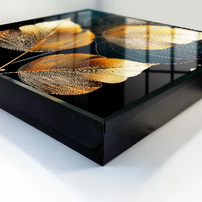 Scatola porta chiavi Foglie di eleganza