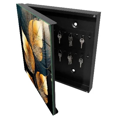 Scatola porta chiavi Foglie di eleganza