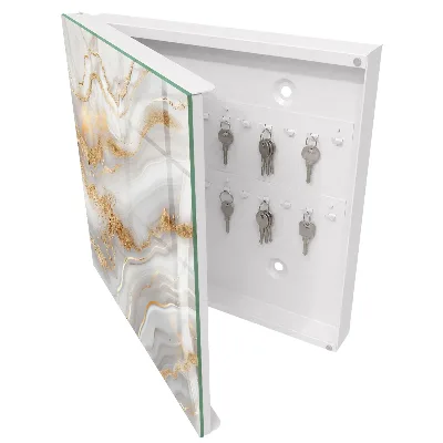Scatola porta chiavi Eleganza astratta