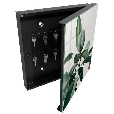 Scatola porta chiavi Foglie di Ficus