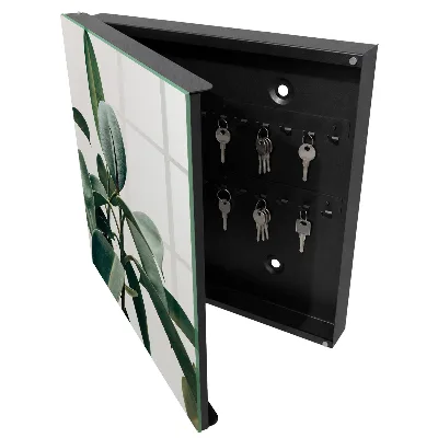 Scatola porta chiavi Foglie di Ficus