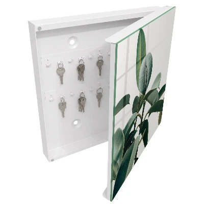 Scatola porta chiavi Foglie di Ficus