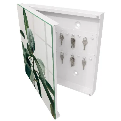 Scatola porta chiavi Foglie di Ficus
