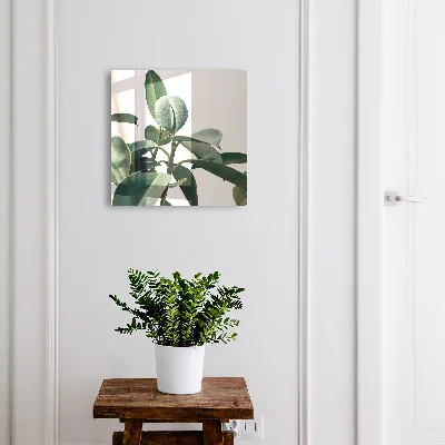 Scatola porta chiavi Foglie di Ficus
