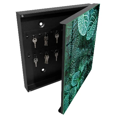 Armadietto portachiavi Motivi verdi