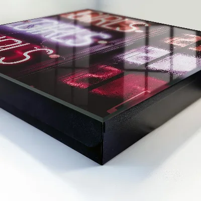 Scatola porta chiavi Iscrizione neon