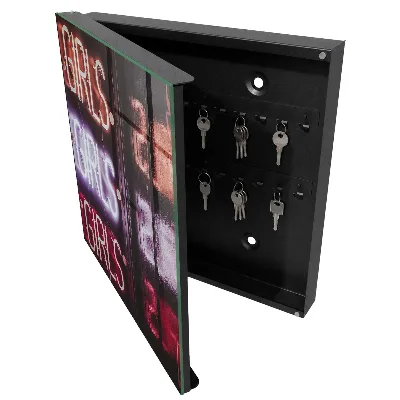 Scatola porta chiavi Iscrizione neon