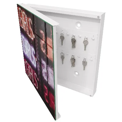Scatola porta chiavi Iscrizione neon