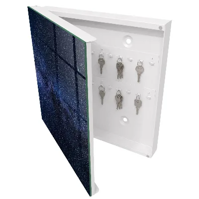 Scatola porta chiavi Cielo notturno