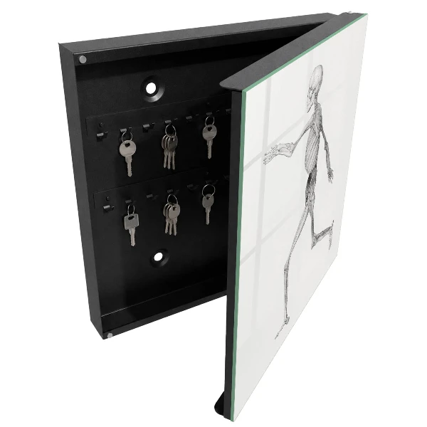 Scatola porta chiavi Movimento scheletrico