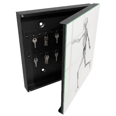 Scatola porta chiavi Movimento scheletrico