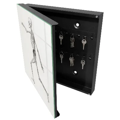 Scatola porta chiavi Movimento scheletrico