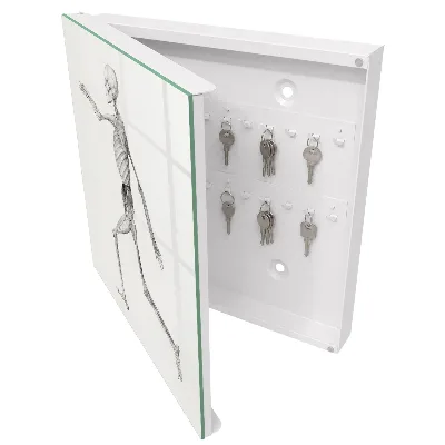 Scatola porta chiavi Movimento scheletrico