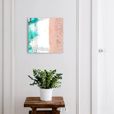 Cassetta portachiavi da parete Oceano e spiaggia
