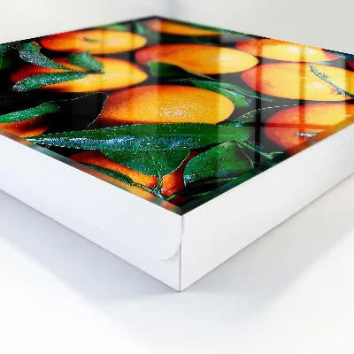 Cassetta portachiavi da parete Frutta fresca