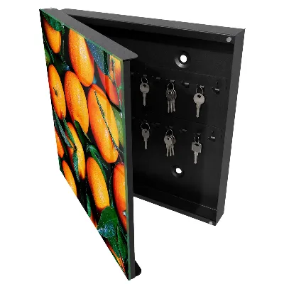 Cassetta portachiavi da parete Frutta fresca