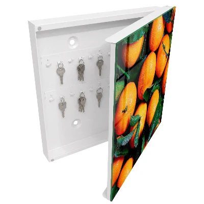Cassetta portachiavi da parete Frutta fresca