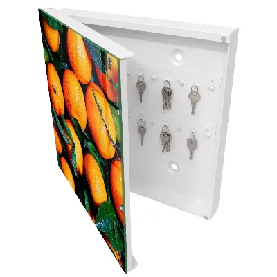 Cassetta portachiavi da parete Frutta fresca