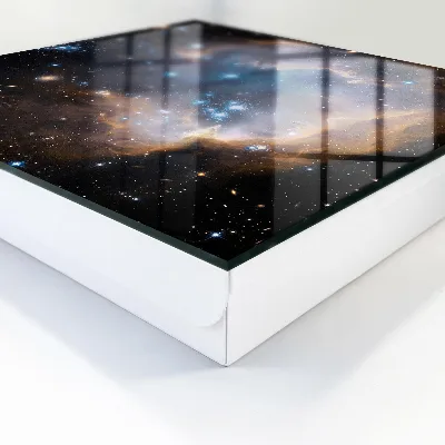 Cassetta portachiavi da parete Nebulosa stellare