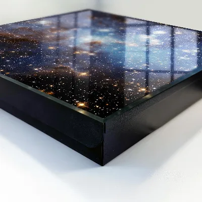 Scatola porta chiavi Spazio cosmico