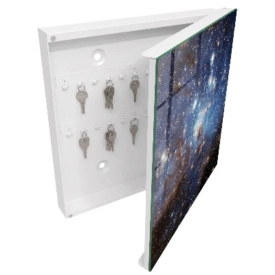 Scatola porta chiavi Spazio cosmico