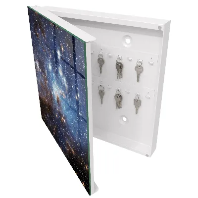 Scatola porta chiavi Spazio cosmico