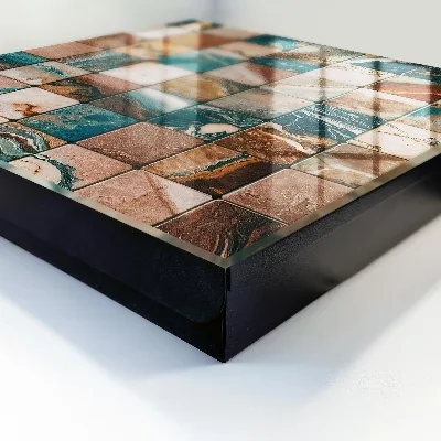 Scatola porta chiavi Mosaico tonale