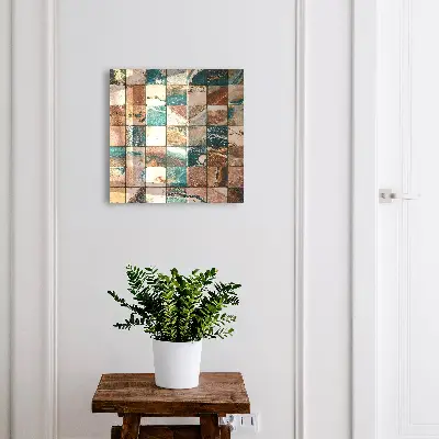 Scatola porta chiavi Mosaico tonale