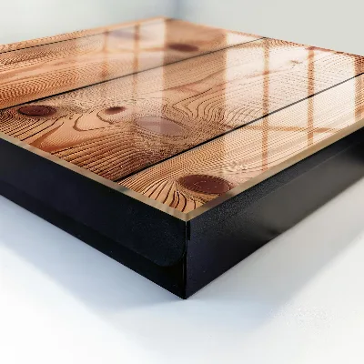 Scatola porta chiavi Anelli di legno
