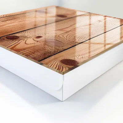 Scatola porta chiavi Anelli di legno