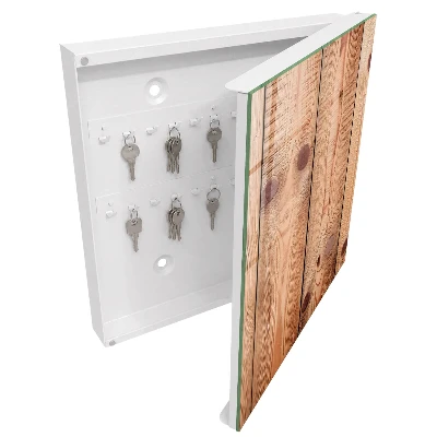 Scatola porta chiavi Anelli di legno