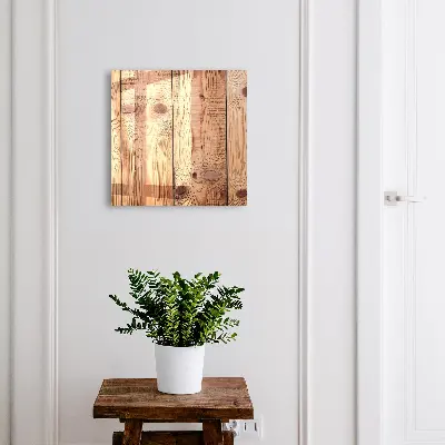 Scatola porta chiavi Anelli di legno