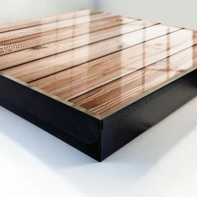 Cassetta portachiavi da parete Tavole di legno