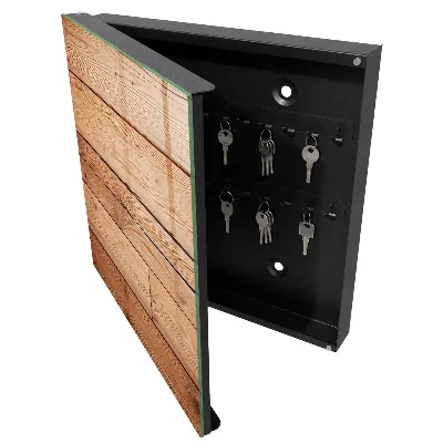 Armadietto portachiavi Tavole di legno