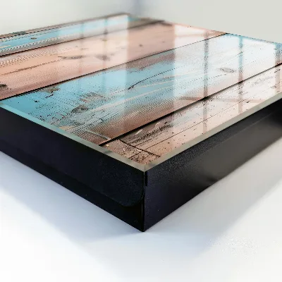 Cassetta portachiavi da parete Legno pastello