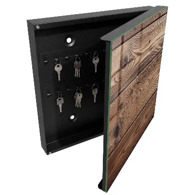 Scatola porta chiavi Modello in legno