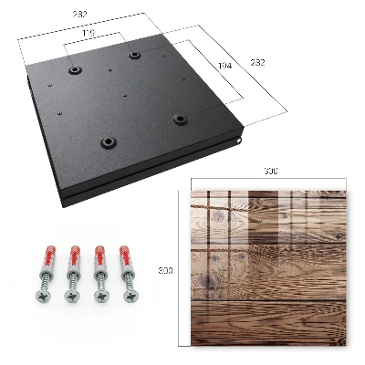 Scatola porta chiavi Modello in legno