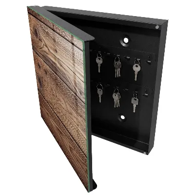 Scatola porta chiavi Modello in legno