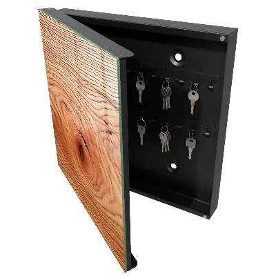 Armadietto portachiavi Venature del legno