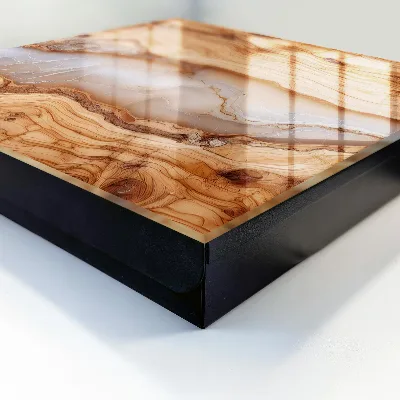 Scatola porta chiavi Modello in legno