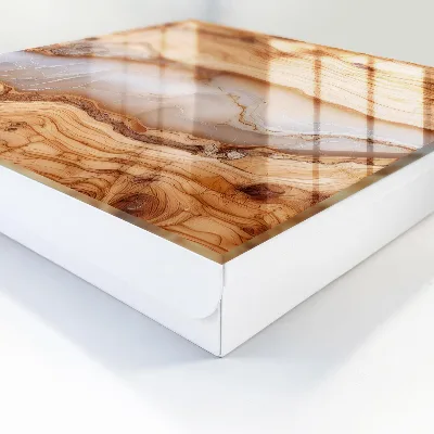 Scatola porta chiavi Modello in legno