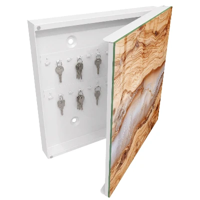 Scatola porta chiavi Modello in legno