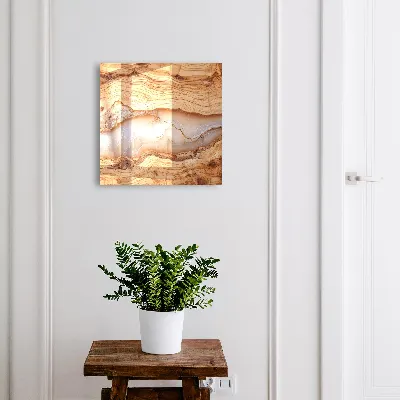 Scatola porta chiavi Modello in legno